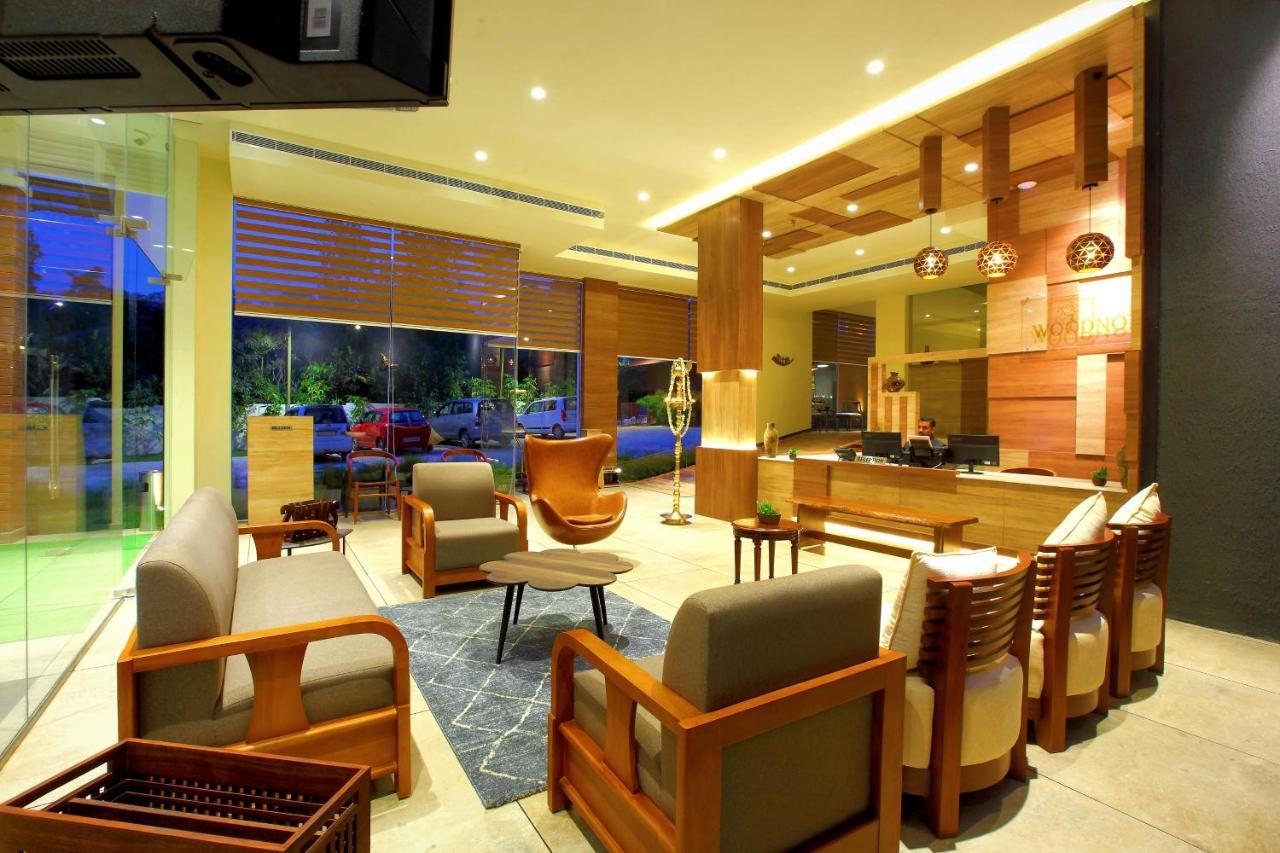 Woodnote Thekkady Hotel Exterior photo