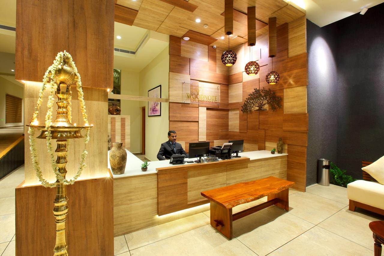 Woodnote Thekkady Hotel Exterior photo
